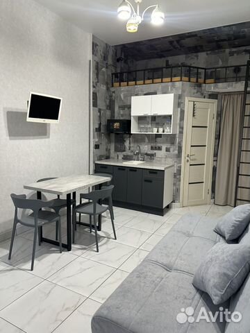 

Квартира-студия, 25 м², 2 кровати