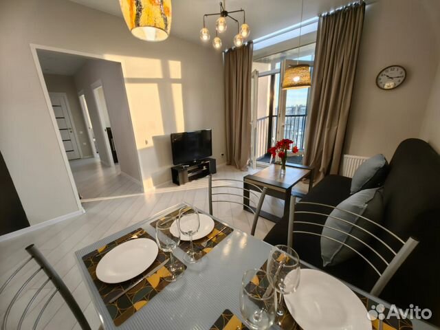 

2-к. квартира, 55 м², 3 кровати
