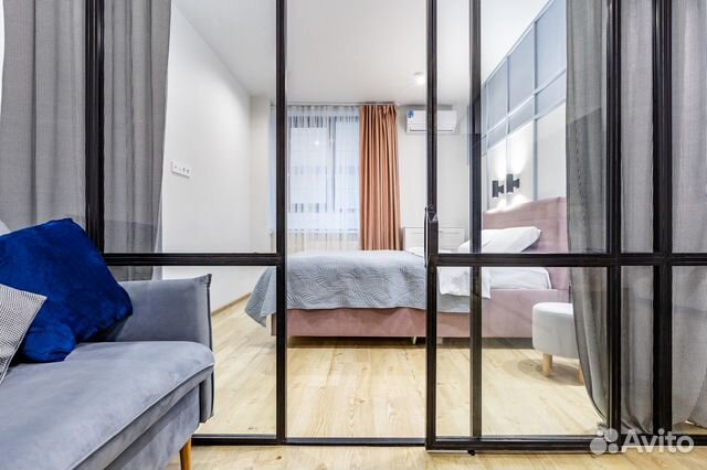 

Квартира-студия, 38,9 м², 1 кровать