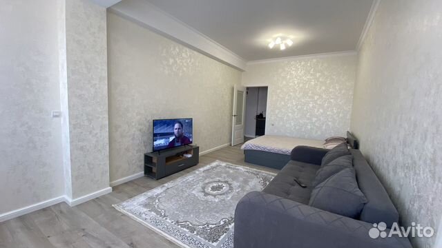 

1-к. квартира, 51 м², 2 кровати