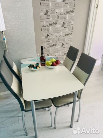 

1-к. квартира, 48 м², 3 кровати