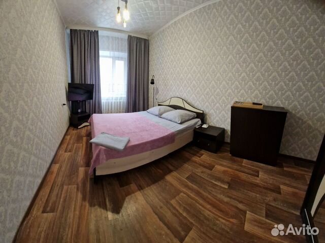 

1-к. квартира, 36 м², 2 кровати