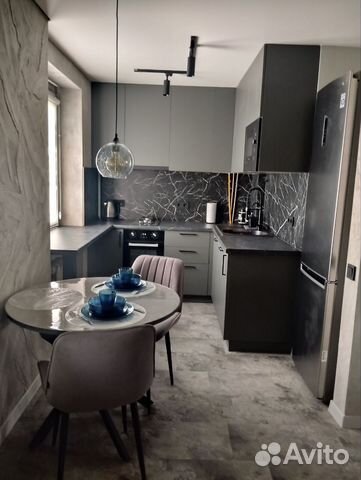 

1-к. квартира, 46 м², 2 кровати