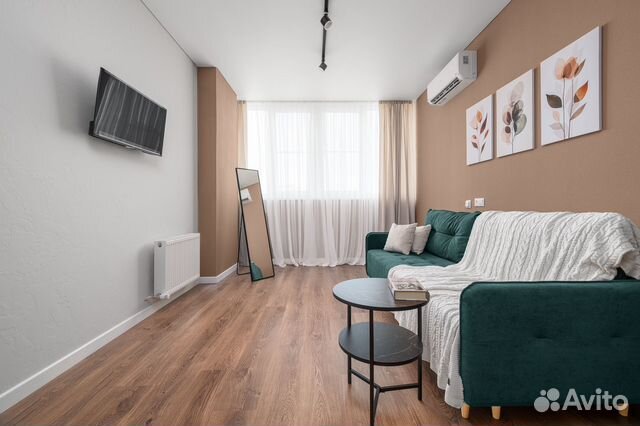 

2-к. квартира, 40 м², 2 кровати
