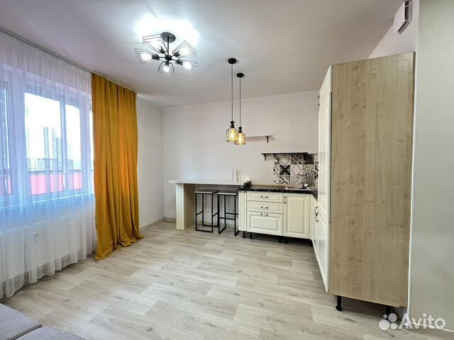

Квартира-студия, 26 м², 1 кровать