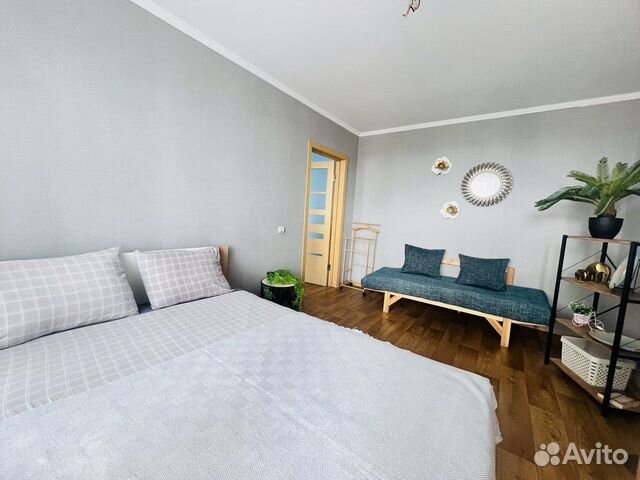 

1-к. квартира, 32 м², 2 кровати
