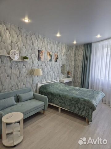 

1-к. квартира, 36 м², 2 кровати