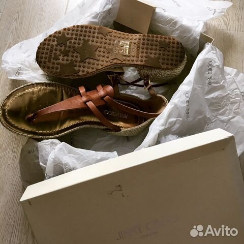 Сандалии Jimmy Choo размер 37,5