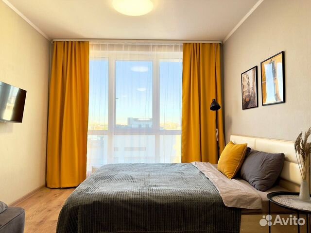 

Квартира-студия, 26 м², 2 кровати