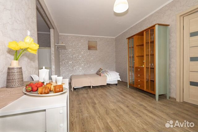 

2-к. квартира, 46 м², 3 кровати