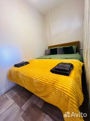 

Квартира-студия, 31 м², 2 кровати