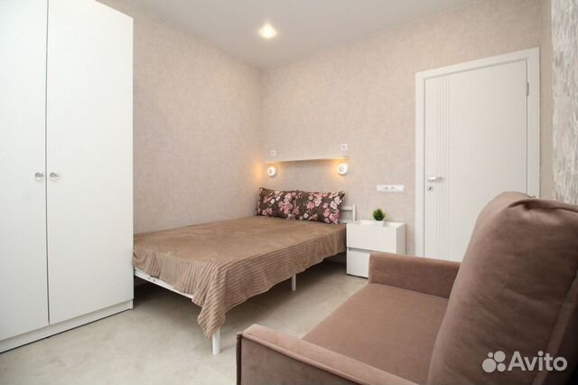 

1-к. квартира, 37 м², 3 кровати