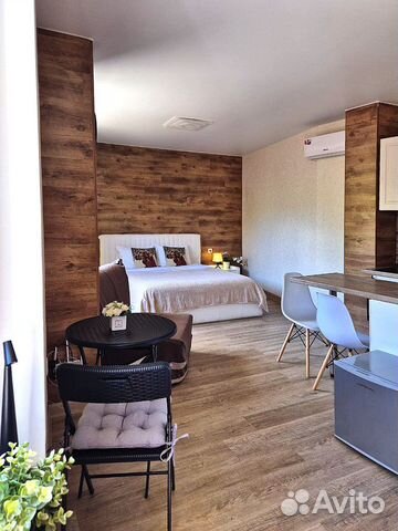 

Квартира-студия, 25 м², 2 кровати