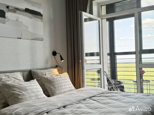 

1-к. квартира, 45 м², 2 кровати