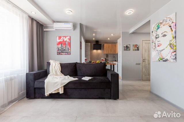 

Квартира-студия, 39 м², 2 кровати