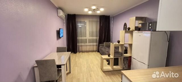 

Квартира-студия, 22 м², 1 кровать