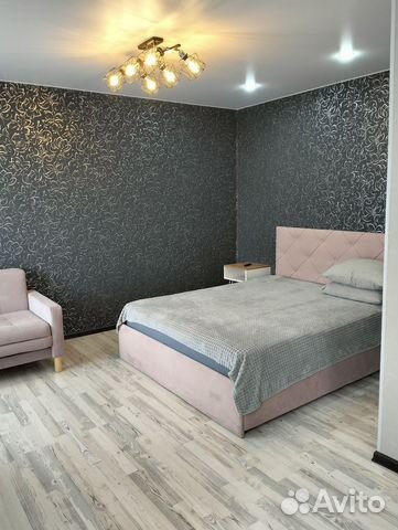 

Квартира-студия, 32 м², 2 кровати