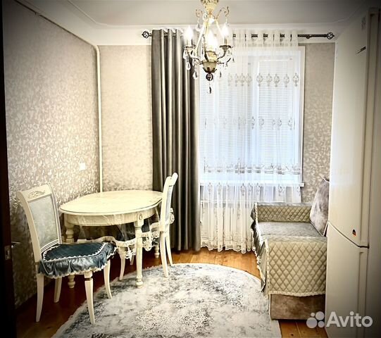 

2-к. квартира, 66 м², 2 кровати