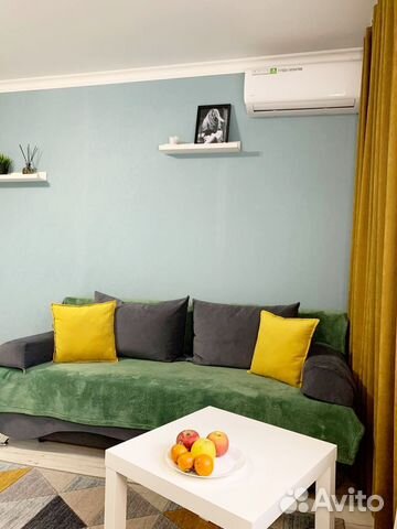 

1-к. квартира, 39 м², 2 кровати
