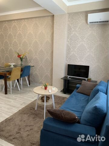 

2-к. квартира, 55 м², 2 кровати