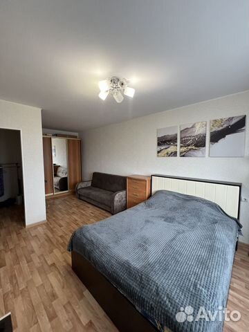 

1-к. квартира, 40,6 м², 3 кровати