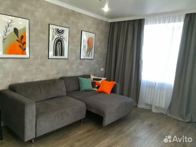 

2-к. квартира, 37 м², 3 кровати