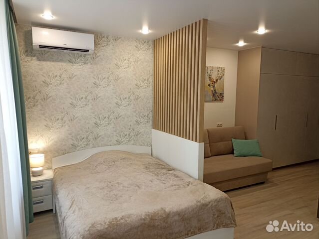 

Квартира-студия, 32 м², 2 кровати