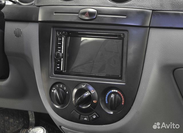 Рамка 2дин Chevrolet Lacetti Рамка 2дин Chevrolet Lacetti