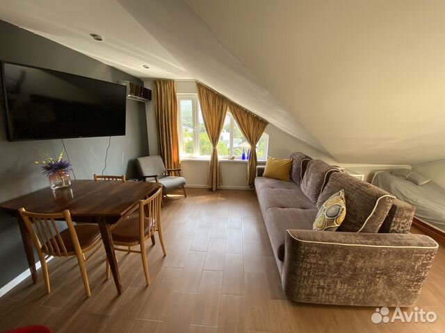 

1-к. квартира, 51,5 м², 2 кровати