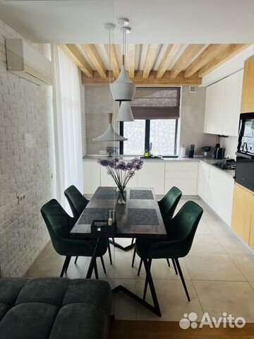 

2-к. квартира, 76 м², 2 кровати