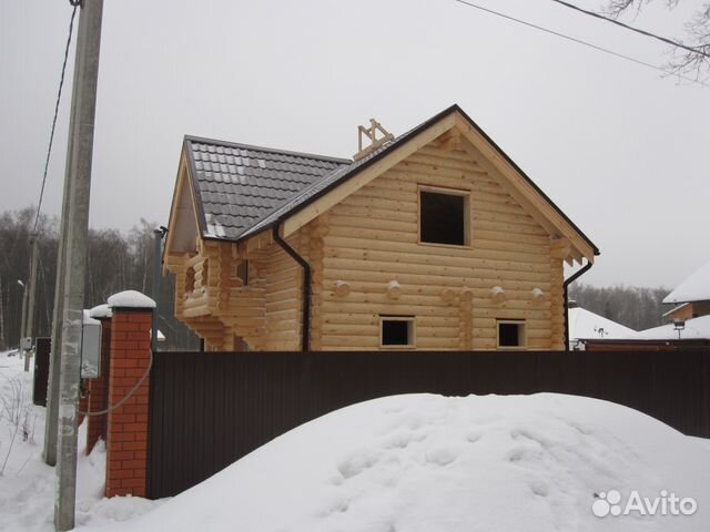 Сруб бани из бревна Сруб бани из бревна