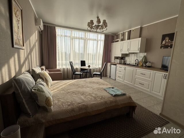 

Квартира-студия, 30 м², 2 кровати