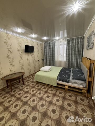 

1-к. квартира, 32 м², 2 кровати