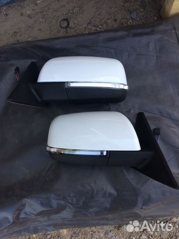 Зеркало заднего вида лада Приора 2 комплект