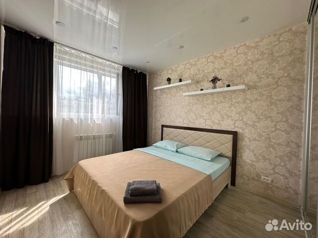 

2-к. квартира, 50 м², 2 кровати