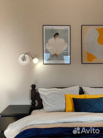

1-к. квартира, 40 м², 2 кровати