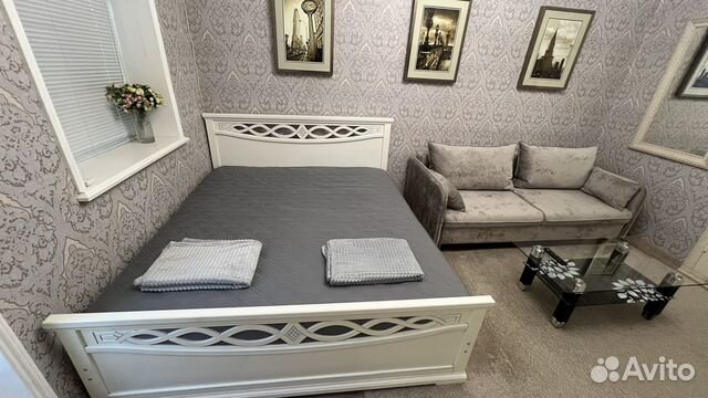 

Квартира-студия, 35 м², 1 кровать