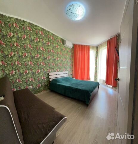 

1-к. квартира, 36 м², 3 кровати