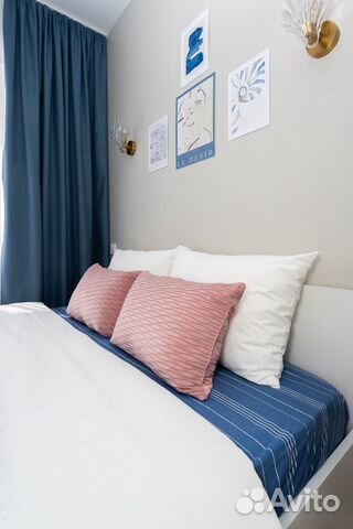 

1-к. квартира, 31 м², 4 кровати
