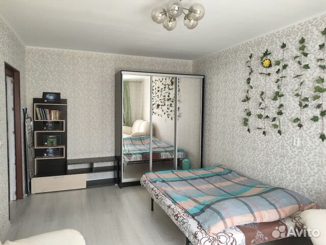 

1-к. квартира, 40 м², 2 кровати