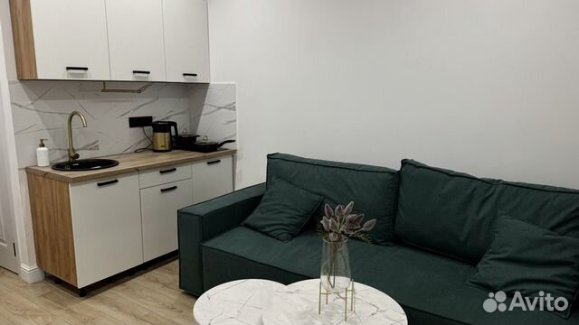 

Квартира-студия, 20 м², 2 кровати