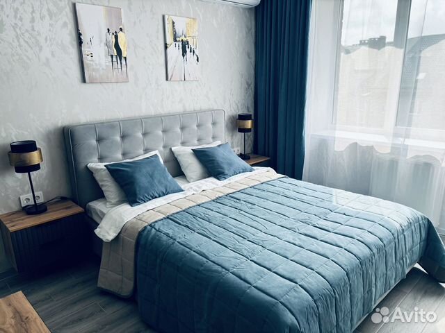 

1-к. квартира, 45 м², 2 кровати