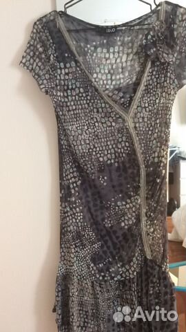 Платье пляжное LIU JO шёлк Платье пляжное LIU JO шёлк