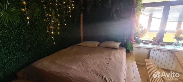 

Квартира-студия, 36 м², 1 кровать