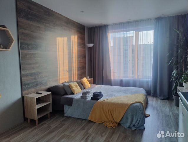 

Квартира-студия, 24 м², 2 кровати