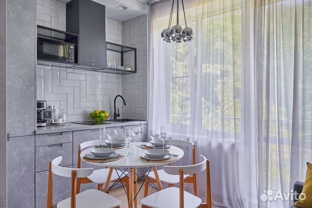

1-к. квартира, 35 м², 3 кровати