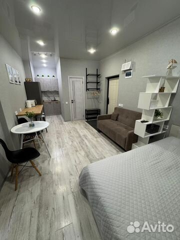 

Квартира-студия, 25 м², 2 кровати
