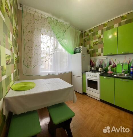 

1-к. квартира, 32 м², 2 кровати