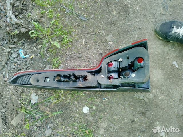 Фонарь задний левый для Вольво V50