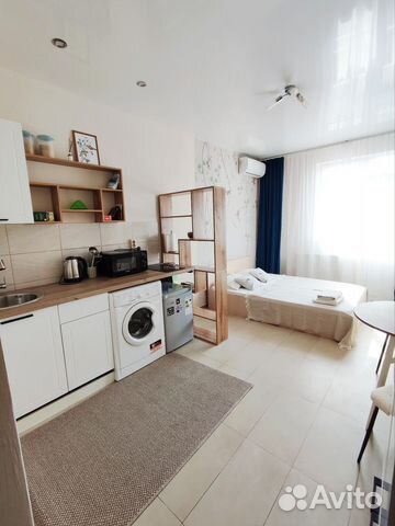 

Квартира-студия, 24 м², 1 кровать